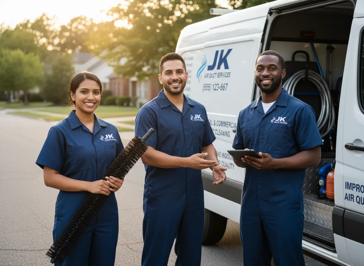 Air Duct Cleaning company in Humble, TX