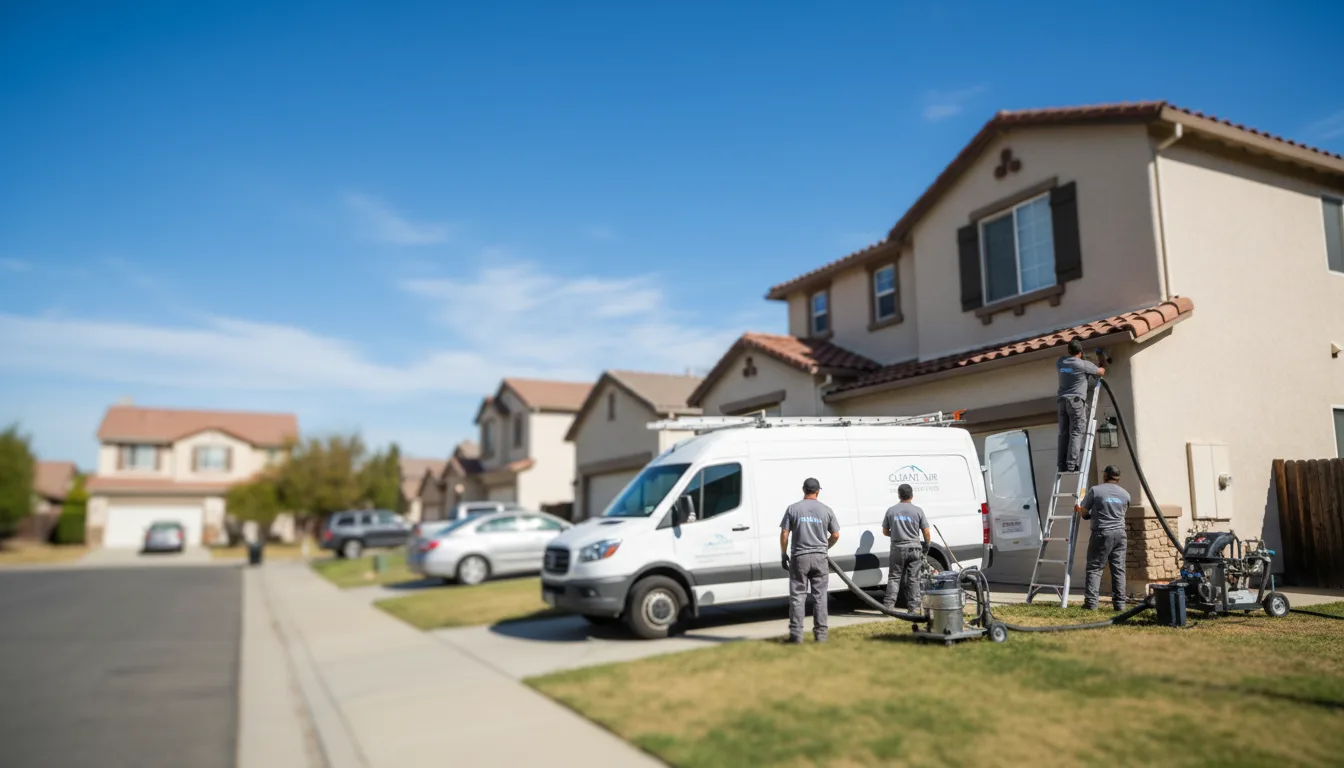 Air Duct Cleaning in Humble, TX near me